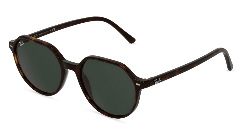 RAY-BAN RB 2195 THALIA havana Hoekaanzicht