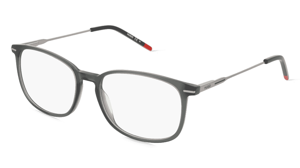 Hugo HG 1205 Gris transparent Vue d'angle