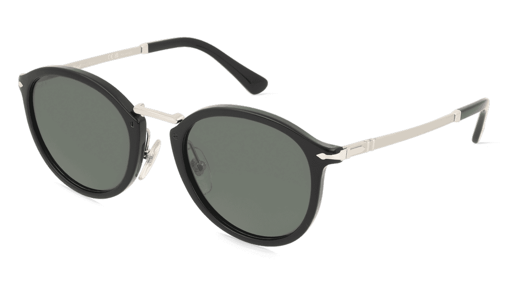 Persol 0PO3309S Noir Vue d'angle