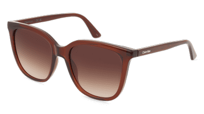 Calvin Klein CK23506S Gris Vue d'angle