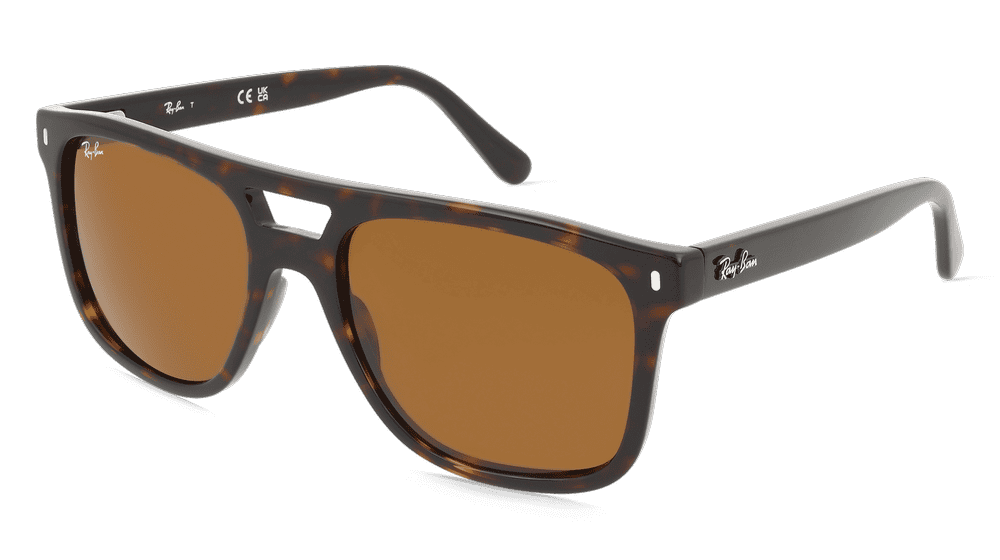 Ray-Ban RB2213 havana Hoekaanzicht