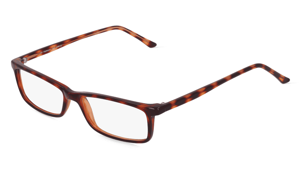 Fielmann MC 599 CL Havane Vue d'angle