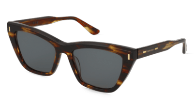 Calvin Klein CK24505S Brun Havane Vue d'angle