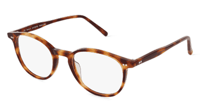Fielmann MF 055 RN blauw transparant Hoekaanzicht