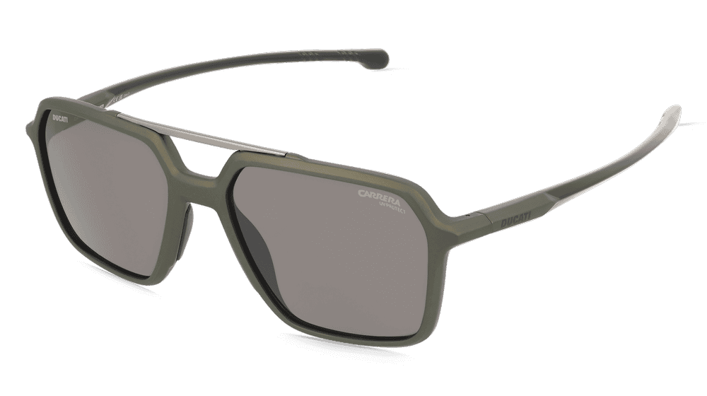 Carrera CARDUC 042/S Vert kaki Vue d'angle