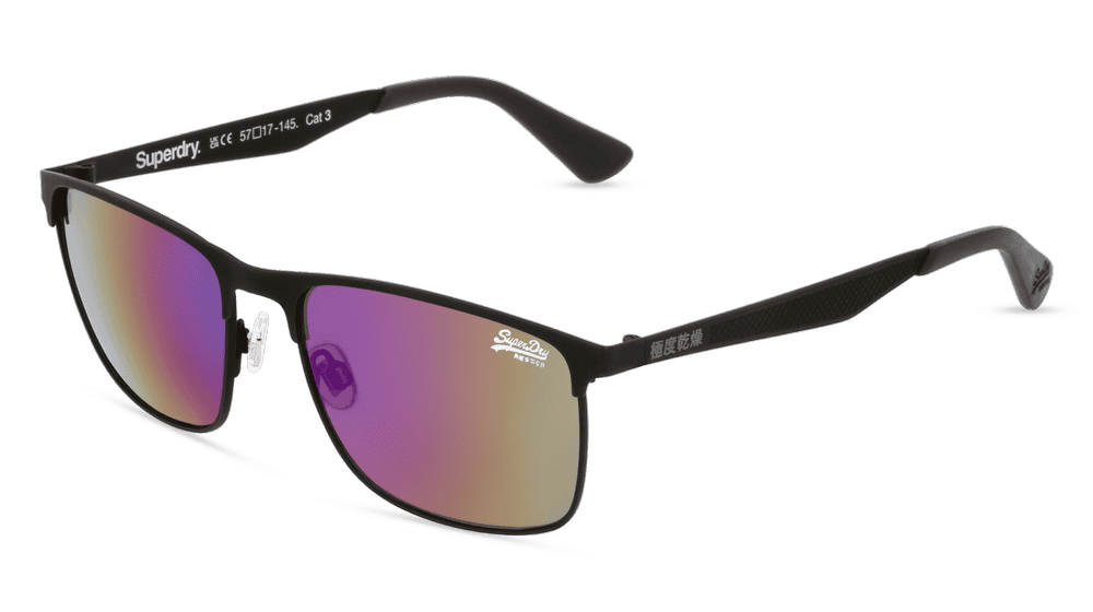 SUPERDRY ACE Noir mat Vue d'angle