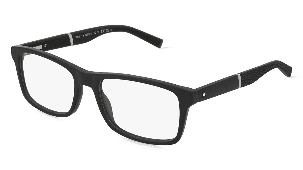 Tommy Hilfiger Eyewear TH 2044 Noir Vue d'angle