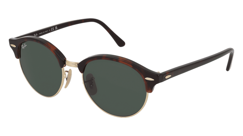 RAY-BAN RB4246 Gold havana Corner View