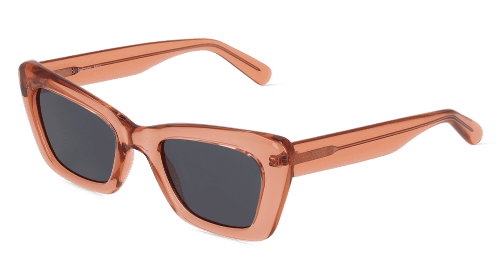 BELLA SUN Orange transparent Vue d'angle
