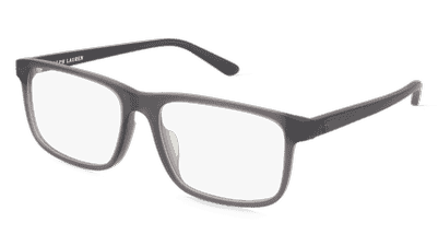 Polo Ralph Lauren RL6225U Gris mat Vue d'angle