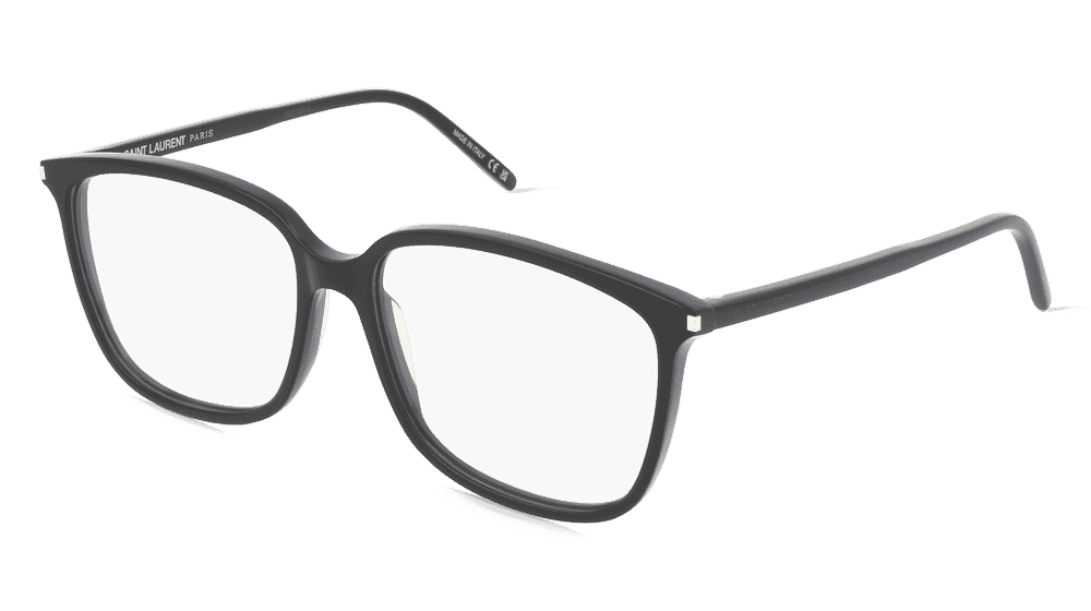 Saint Laurent SL 453 Noir Vue d'angle