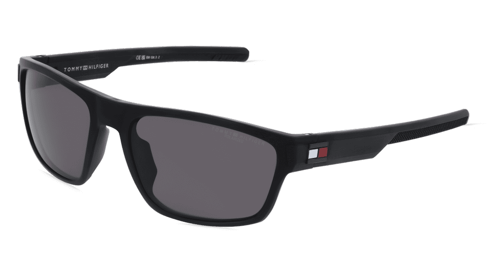 Tommy Hilfiger Eyewear TH 1978/S zwart mat Hoekaanzicht