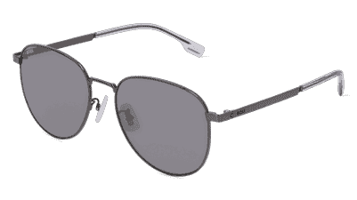 Boss 1536/F/S Gun glanzend Hoekaanzicht