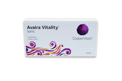 Avaira Vitality Toric 6 pak