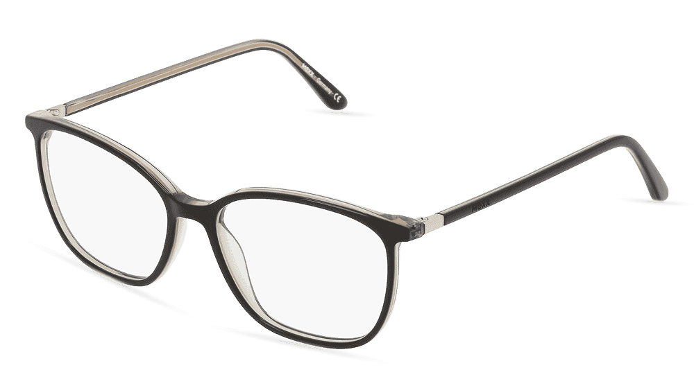 MEXX 2530 zwart kristal Hoekaanzicht