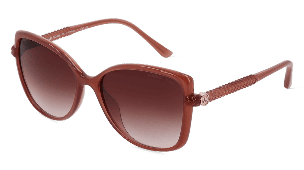 Michael Kors MK2181U Blauw beige Hoekaanzicht