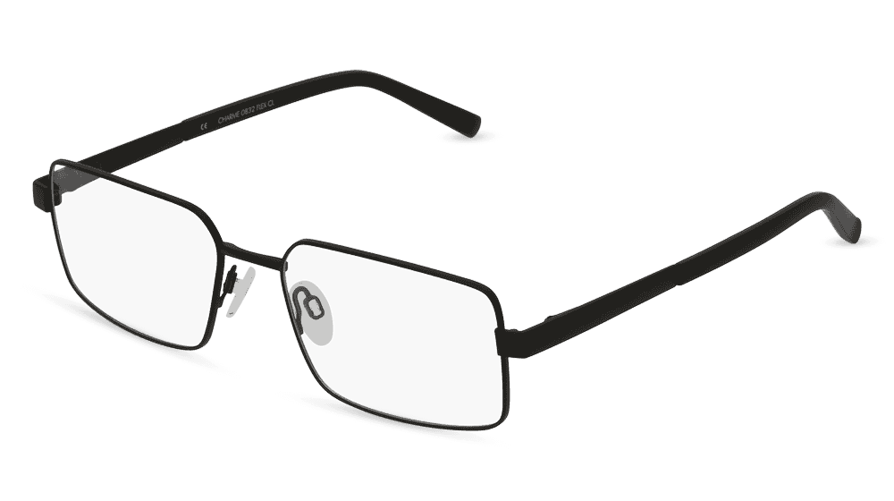 Huub Noir mat Vue d'angle