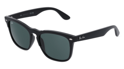 RAY-BAN RB4487 Noir Vue d'angle