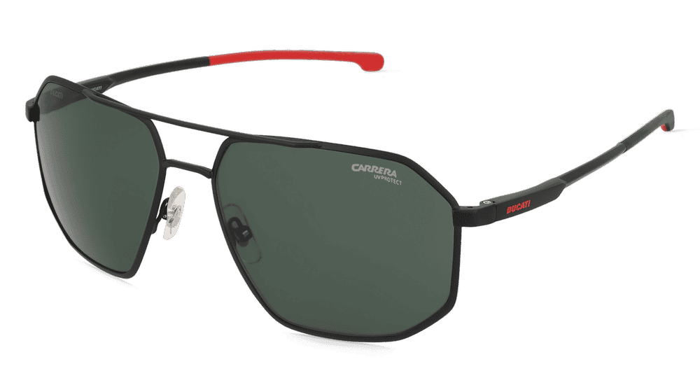 Carrera CARDUC 037/S Noir mat Vue d'angle