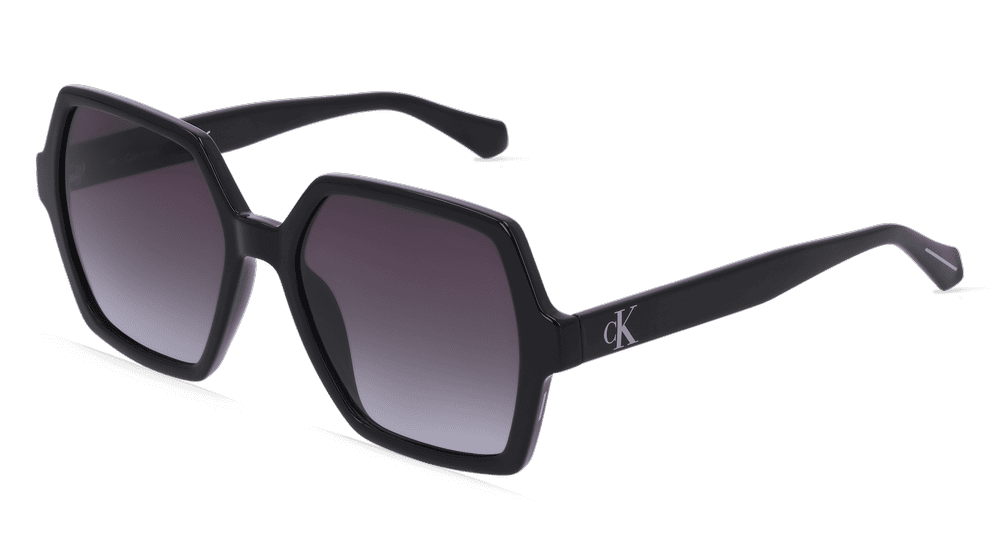 CALVIN KLEIN CKJ21629S Noir brillant Vue d'angle