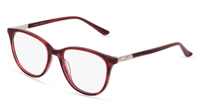 Fielmann BD 510 CL Lila gevlamd Hoekaanzicht