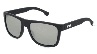 BOSS 1647/S Havane Vue d'angle