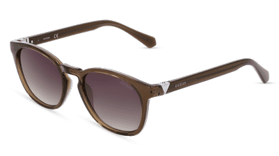 GUESS GU00045 Noir brillant Vue d'angle