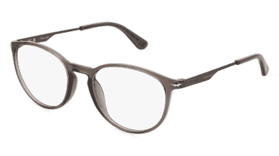 Police VPLL63 Marron clair Vue d'angle