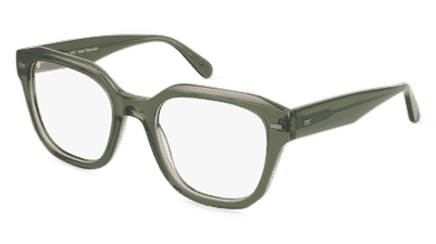 Fielmann LN 063 FA LINO Noir brillant Vue d'angle