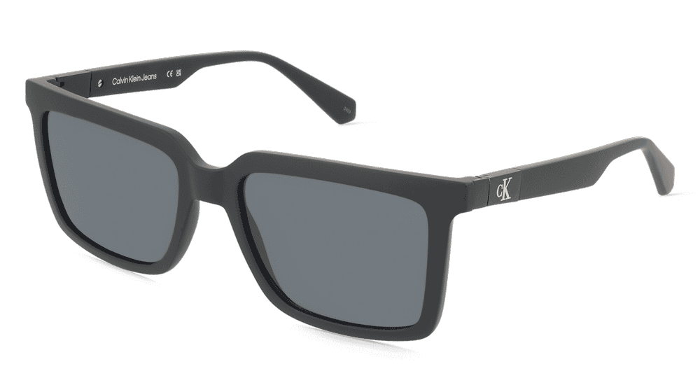 Calvin Klein CKJ23659S Noir mat Vue d'angle