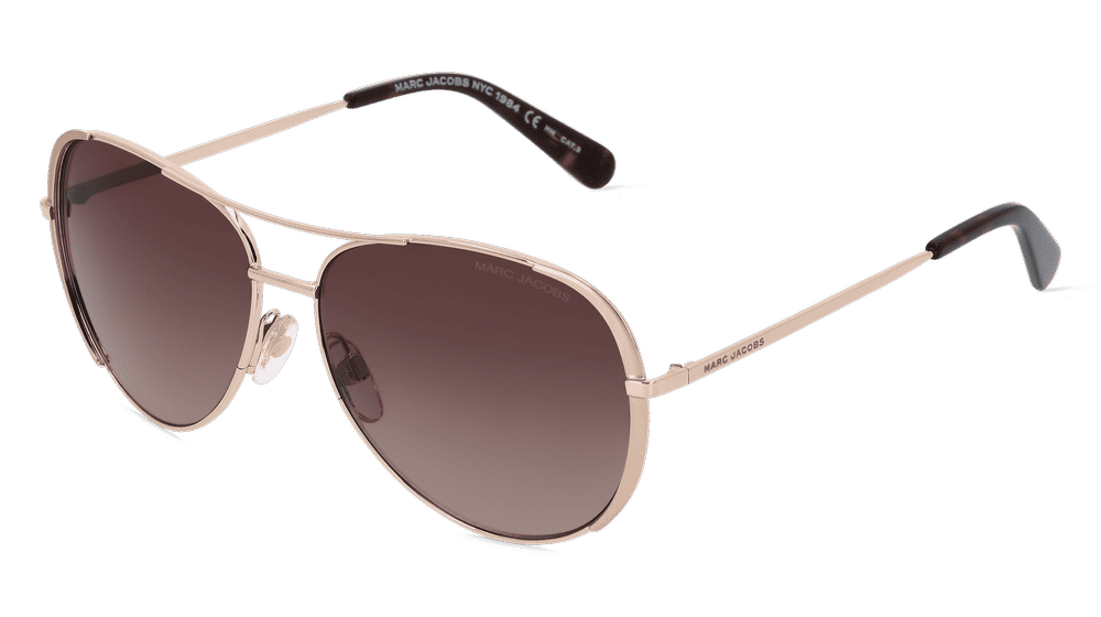 Marc Jacobs 686/S Doré brillant Vue d'angle