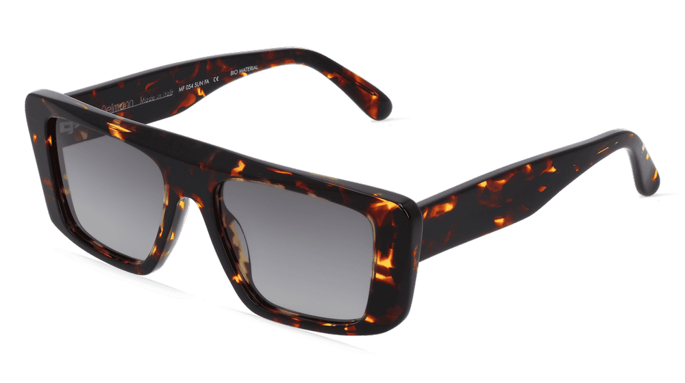 SUUS SUN Havanna glanzend Hoekaanzicht