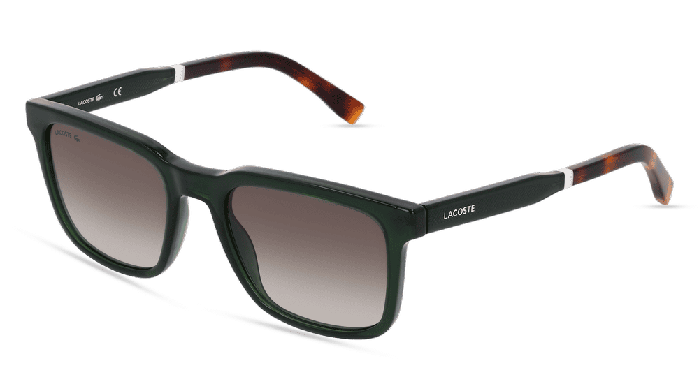 LACOSTE L954S Groen donker Hoekaanzicht