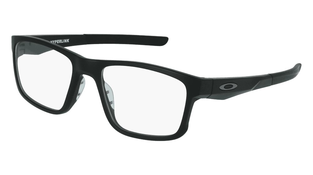 Oakley OX8078 zwart Hoekaanzicht