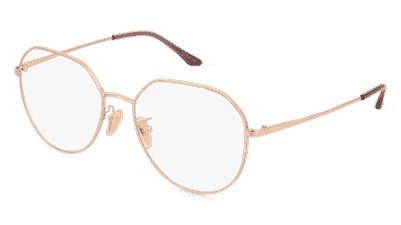 Vogue 0VO4301D Goud licht Hoekaanzicht