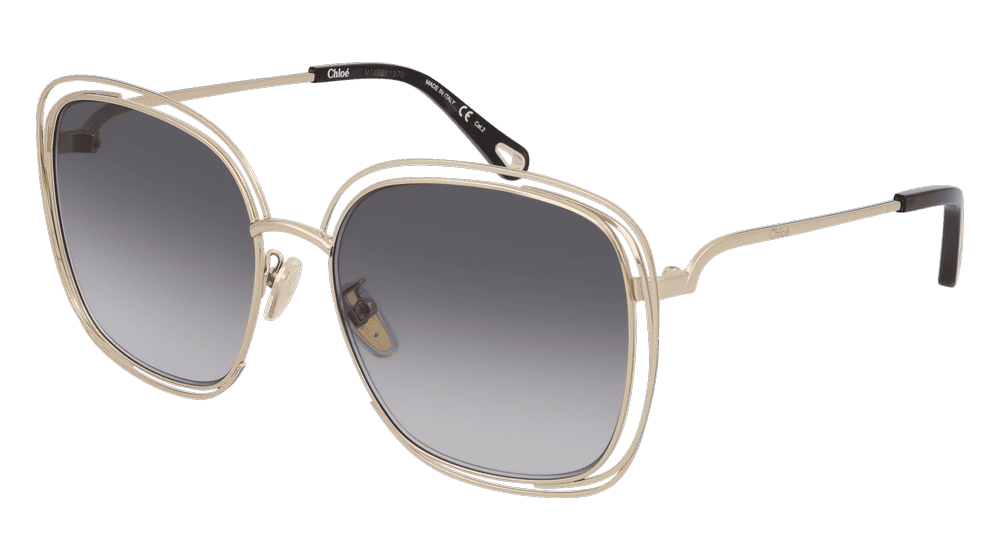 CHLOE CH0077SK Gold Corner View