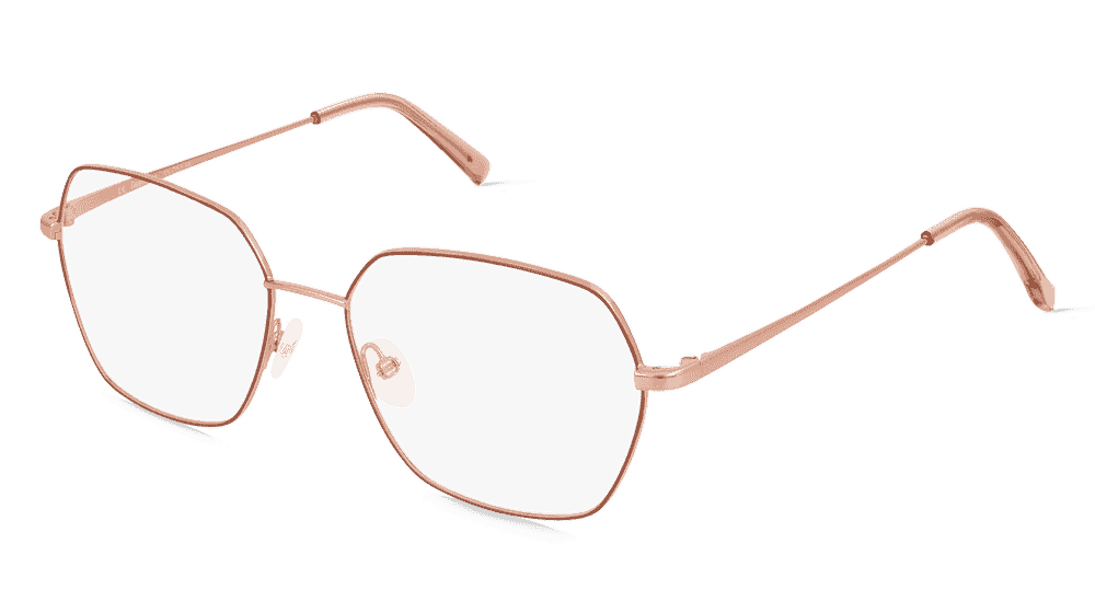 Fielmann MI 055 FA roze Hoekaanzicht