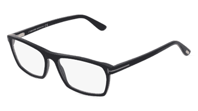 Tom Ford FT5295 Noir Vue d'angle