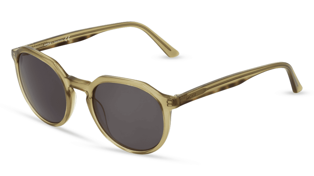 MEXX EYES 6500 Olive transparent Vue d'angle