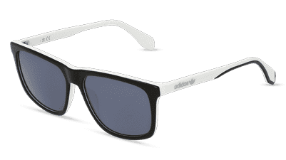 ADIDAS OR0062 zwart Hoekaanzicht