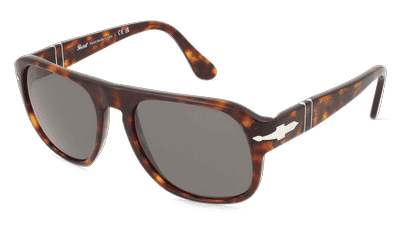 Persol 0PO3310S zwart Hoekaanzicht