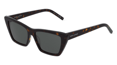 Saint Laurent SL276 MICA Wit Hoekaanzicht