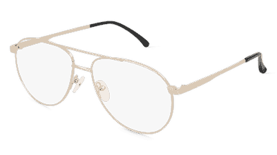 Fielmann BD 546 CL goud Hoekaanzicht