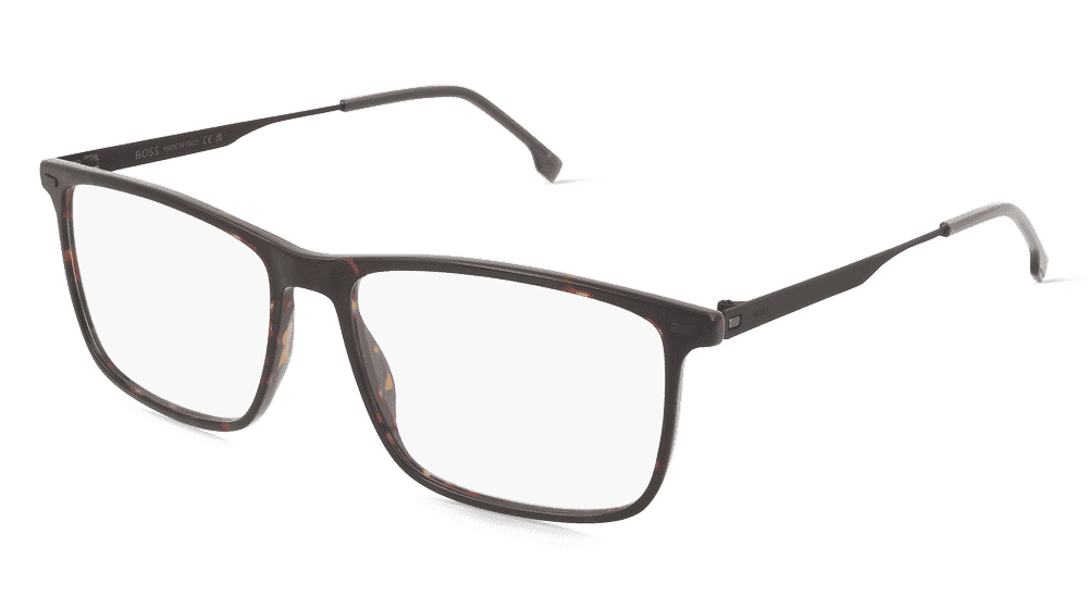 Boss 1642 havana mat Hoekaanzicht