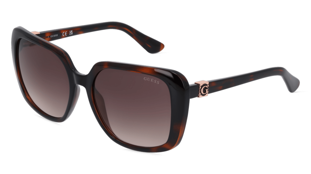Guess GU7863 Havanna foncé Vue d'angle