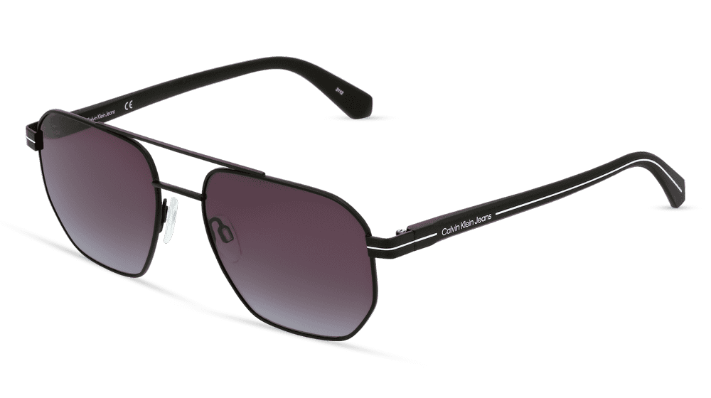 CALVIN KLEIN CKJ22204S Noir mat Vue d'angle