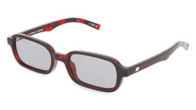 Le Specs LSP2552180 Rood havanna Hoekaanzicht