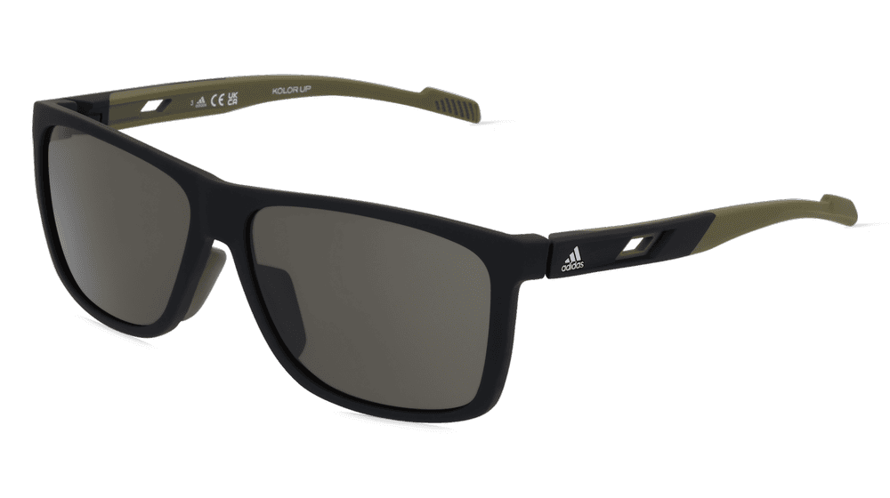 Adidas SP0067 Noir mat Vue d'angle
