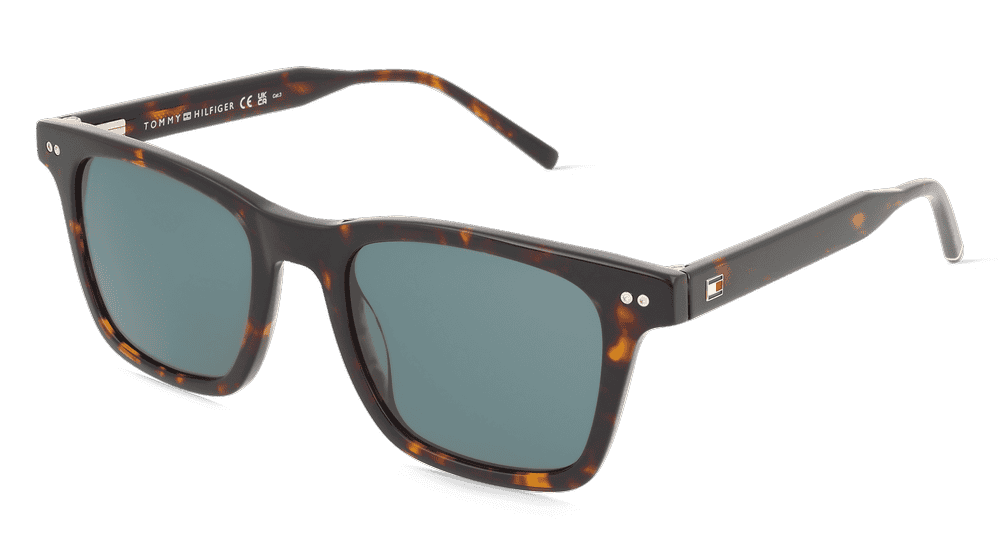 Tommy Hilfiger TH 2127/S Havane Vue d'angle