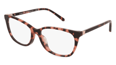 Michael Kors MK4085U zwart Hoekaanzicht